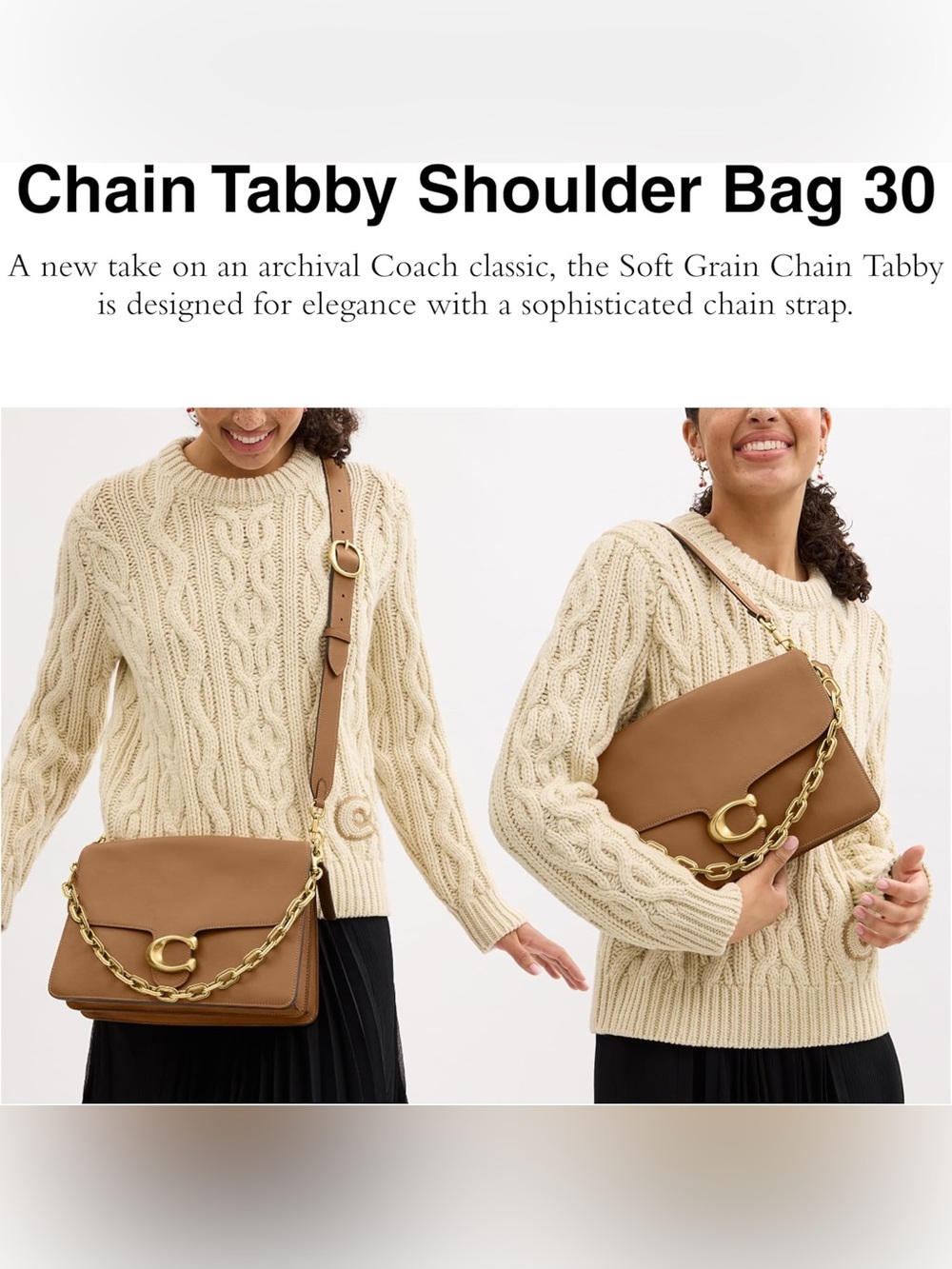 Chain Tabby 30